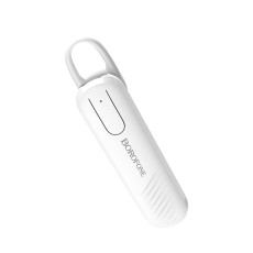 Borofone BC20 Business Wireless Headset Universālas Bluetooth V4.2 bezvadu austiņa - Balta