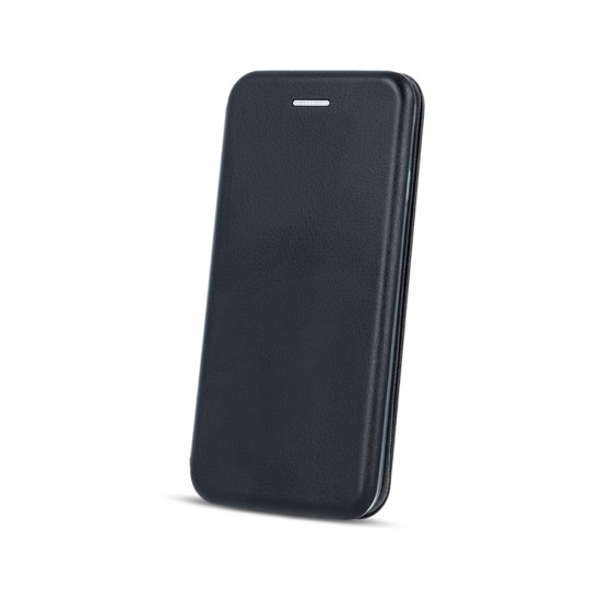Smart Diva priekš Samsung Galaxy S10 Lite G770 - Melns - sāniski atverams maciņš ar stendu (ādas maks, grāmatiņa, leather book wallet case cover stand)