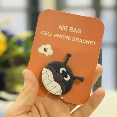 Phone Socket Cute Popping Up Finger Grip Mount - Silicone_7 - Universālais turētājs telefonam