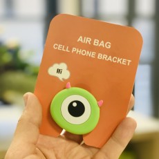 Phone Socket Cute Popping Up Finger Grip Mount - Silicone_17 - Universālais turētājs telefonam