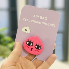 Phone Socket Cute Popping Up Finger Grip Mount - Silicone_43 - Universālais turētājs telefonam