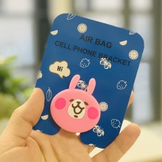 Phone Socket Cute Popping Up Finger Grip Mount - Silicone_28 - Universālais turētājs telefonam