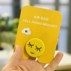 Phone Socket Cute Popping Up Finger Grip Mount - Silicone_91 - Universālais turētājs telefonam