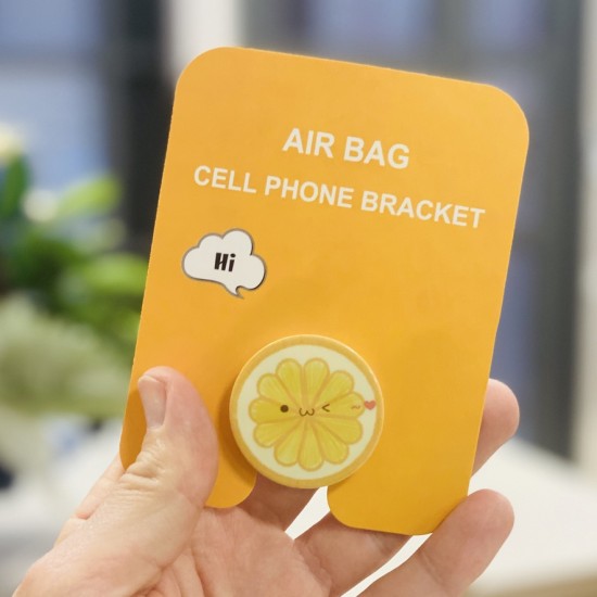 Air Bag Cell Phone Bracket Up Finger Grip Mount - F style_4 - Универсальный держатель для телефона