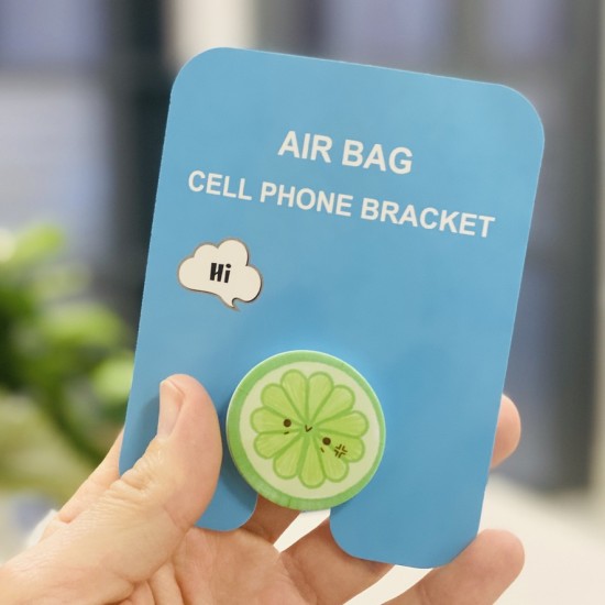 Air Bag Cell Phone Bracket Up Finger Grip Mount - F style_3 - Universālais turētājs telefonam