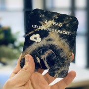 OEM Air Bag Cell Phone Bracket