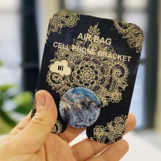 Air Bag Cell Phone Bracket Up Finger Grip Mount - S/ style_30 - Universālais turētājs telefonam