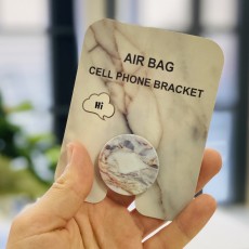 Air Bag Cell Phone Bracket Up Finger Grip Mount - S/ style_32 - Universālais turētājs telefonam