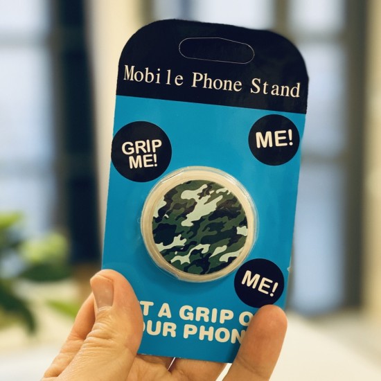 Air Bag Cell Phone Bracket Up Finger Grip Mount - C series_132 - Universālais turētājs telefonam