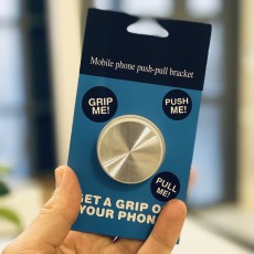 Air Bag Cell Phone Bracket Up Finger Grip Mount - C series_128 - Universālais turētājs telefonam