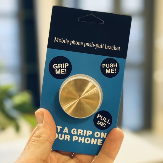 Air Bag Cell Phone Bracket Up Finger Grip Mount - C series_127 - Universālais turētājs telefonam