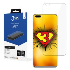 3MK ARC SE Full Screen triecienizturīga aizsargplēve ekrānam priekš Huawei P40 Pro (screen protector film guard)