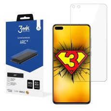 3MK ARC SE Full Screen triecienizturīga aizsargplēve ekrānam priekš Huawei P40 (screen protector film guard)