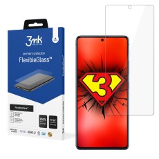3MK FlexibleGlass Hybrid Tempered Glass / Film protector priekš Samsung Galaxy S10 Lite G770 - hibrīds ekrāna aizsargstikls / aizsargplēve