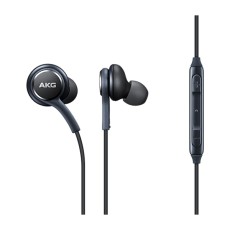 Samsung AKG EO-IG955BSE 3.5mm oriģinālas stereo austiņas ar mikrofonu un pulti (bez iepakojuma) - Melnas