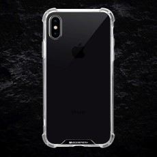 Mercury Super Protect Case priekš Samsung Galaxy S20 Plus 5G G986 - Caurspīdīgs - triecienizturīgs silikona bampers ar plastikāta aizmugures apvalku (vāciņš, TPU silicone cover, bumper)