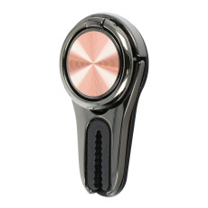 Ring Air Vent Car holder - Rozā Zelts - Universāls gredzens / stiprinājums turētājs auto ventilācijas režģa