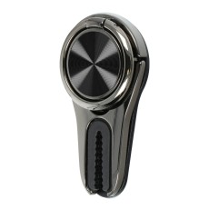 Ring Air Vent Car holder - Melns - Universāls gredzens / stiprinājums turētājs auto ventilācijas režģa
