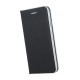 Smart Venus Book Case priekš Samsung Galaxy Note 10 Lite N770 - Melns - sāniski atverams maciņš ar stendu (ādas maks, grāmatiņa, leather book wallet case cover stand)