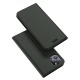 Dux Ducis Skin Pro series для Apple iPhone 11 Pro - Тёмно-Зелёный - чехол-книжка с магнитом и стендом / подставкой (кожаный чехол-книжка, leather book wallet case cover stand)