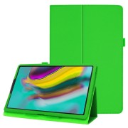 OEM Litchi Texture Leather Stand Protective