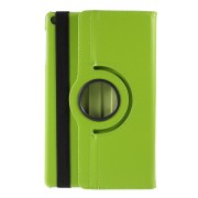 OEM 360 Rotary Litchi Skin Leather