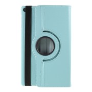 OEM 360 Rotary Litchi Skin Leather