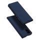 Dux Ducis Skin Pro series для Samsung Galaxy A51 A515 - Тёмно Синий - чехол-книжка с магнитом и стендом / подставкой (кожаный чехол-книжка, leather book wallet case cover stand)