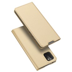 Dux Ducis Skin Pro series priekš Samsung Galaxy Note 10 Lite N770 - Zelts - sāniski atverams maciņš ar stendu (ādas maks, grāmatiņa, leather book wallet case cover stand)