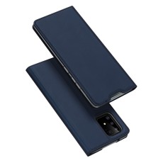 Dux Ducis Skin Pro series priekš Samsung Galaxy S10 Lite G770 - Tumši Zils - sāniski atverams maciņš ar magnētu un stendu (ādas maks, grāmatiņa, leather book wallet case cover stand)
