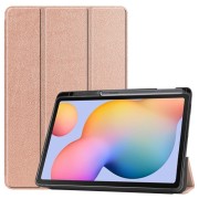 OEM Tri-fold Stand PU Smart Auto