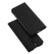 Dux Ducis Skin Pro series priekš Xiaomi Redmi 8 - Melns - sāniski atverams maciņš ar magnētu un stendu (ādas maks, grāmatiņa, leather book wallet case cover stand)