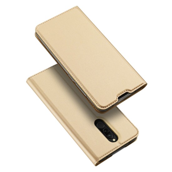 Dux Ducis Skin Pro series priekš Xiaomi Redmi 8 - Zelts - sāniski atverams maciņš ar magnētu un stendu (ādas maks, grāmatiņa, leather book wallet case cover stand)