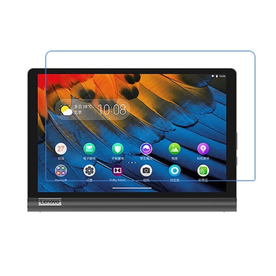 Clear LCD Screen Protector Guard Shield Film priekš Lenovo Yoga Smart Tab 10.1 X705 - Triecienizturīga aizsargplēve ekrānam glancēta