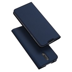 Dux Ducis Skin Pro series priekš Nokia 2.3 - Tumši Zils - sāniski atverams maciņš ar magnētu un stendu (ādas maks, grāmatiņa, leather book wallet case cover stand)