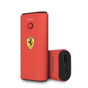 Ferrari Soft Rubber FESPBAS50RE Power Bank