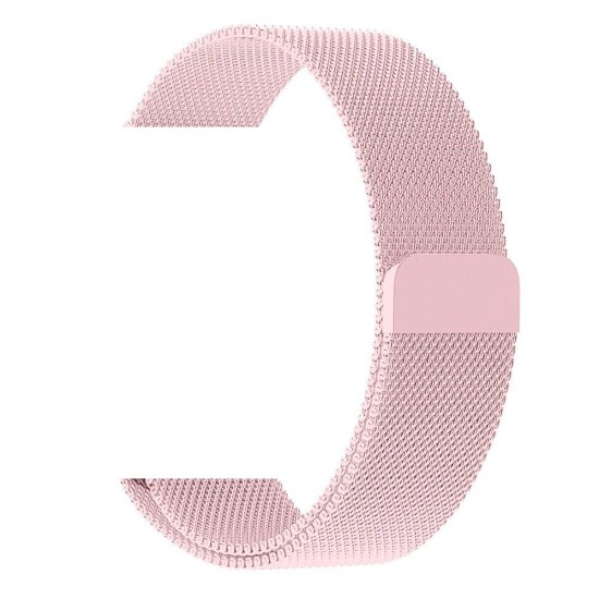 Tactical 354 Loop Magnetic Stainless Steel Band для Apple Watch 42 / 44 / 45 mm / Ultra 49 mm - Розовый - ремешок для часов на магните из нержавеющей стали для умных часов