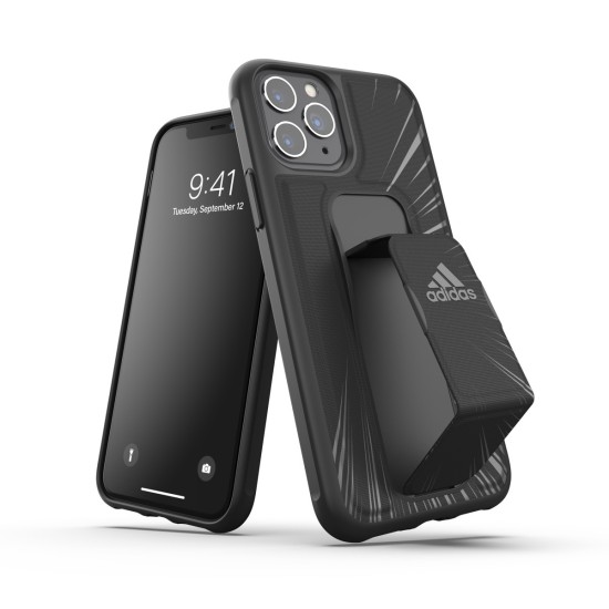 Adidas Originals SP Grip Case 2 series для Apple iPhone 11 Pro - Чёрный - силиконовый чехол-накладка / бампер-крышка