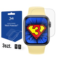 3MK Watch Protection ARC Film (3 gab.) priekš Apple Watch Series 4 / 5 / 6 / SE (40mm) - ekrāna aizsargplēve