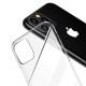 Usams Primary series TPU Back Case priekš Apple iPhone 11 Pro Max - Caurspīdīgs - silikona aizmugures apvalks / bampers-vāciņš