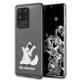 Karl Lagerfeld Choupette Fun series KLHCS69CFNRC priekš Samsung Galaxy S20 Ultra 5G G988 - Caurspīdīgs - silikona aizmugures apvalks / bampers-vāciņš