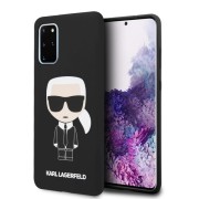 Karl Lagerfeld Silicone Iconic series KLHCS67SLFKBK