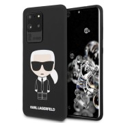 Karl Lagerfeld Silicone Iconic series KLHCS69SLFKBK