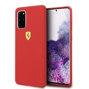 Ferrari Silicone series FESSIHCS67RE priekš Samsung