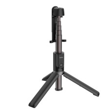 Hoco K11 Bluetooth remote control Selfie Stick with Tripod - Melns - Selfie monopod Teleskopisks Universāla stiprinājuma statīvs