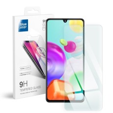 BlueStar Tempered Glass screen protector priekš Samsung Galaxy A41 A415 - Ekrāna Aizsargstikls / Bruņota Stikla Aizsargplēve