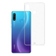 3MK Armor Case priekš Huawei P30 Lite - Caurspīdīgs - triecienizturīgs silikona aizmugures apvalks / bampers-vāciņš