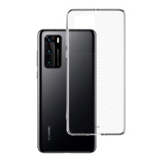 3MK Armor Case priekš Huawei P40 - Caurspīdīgs - triecienizturīgs silikona aizmugures apvalks / bampers-vāciņš