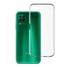 3MK Armor Case priekš Huawei P40 Lite - Caurspīdīgs - triecienizturīgs silikona aizmugures apvalks / bampers-vāciņš