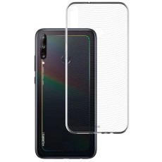 3MK Armor Case priekš Huawei P40 Lite E - Caurspīdīgs - triecienizturīgs silikona aizmugures apvalks / bampers-vāciņš